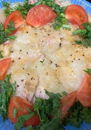 じゃがいものチーズ重ね焼き-レシピのメイン写真