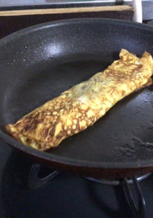 お肉と野菜のオムライス-レシピのメイン写真
