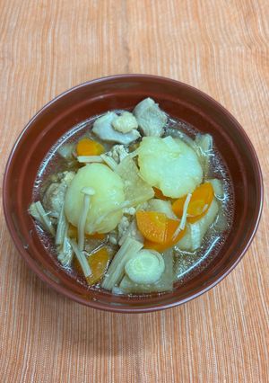 いもだんご汁-レシピのメイン写真