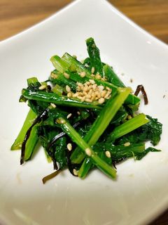 簡単おいしい!かぶの葉炒め-レシピのメイン写真