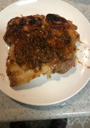 鶏モモの味噌麹焼き-レシピのメイン写真