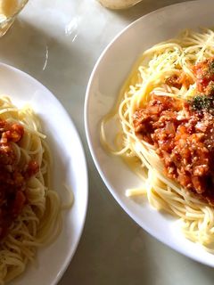 スパゲティミートソース☆ダイエット編-レシピのメイン写真