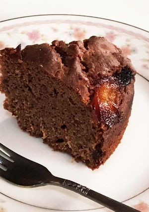 混ぜるだけ！橙マーマレードのチョコケーキ-レシピのメイン写真