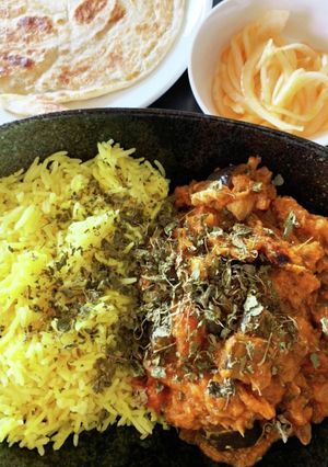 サバ缶、茄子、しめじのスパイスカレー-レシピのメイン写真