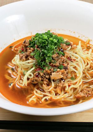 台湾カフェ萌萌噠のピリ辛台湾ラーメン-レシピのメイン写真