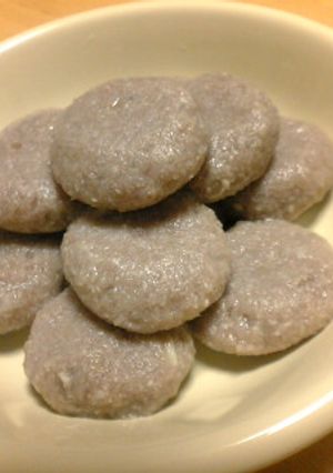 お豆腐も入れて♪おからあんこだんご✲-レシピのメイン写真