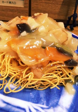 簡単皿うどん※包丁鍋なし-レシピのメイン写真