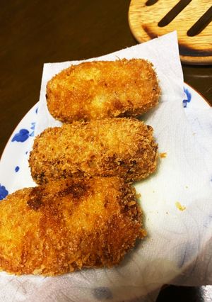 じゃがいもコロッケ-レシピのメイン写真