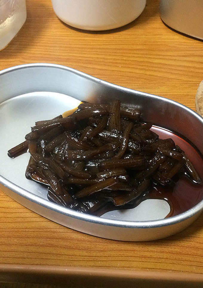 ＜軍隊調理法＞ きやら蕗-レシピのメイン写真
