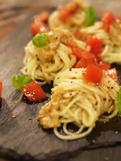 そうめんで焼きナスの冷製-レシピのメイン写真