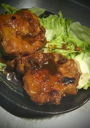 照り焼きチキン(*≧∀≦*)-レシピのメイン写真
