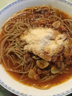 旨辛-トマトベースのスープスパゲッティ-レシピのメイン写真