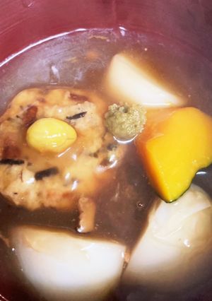 がんもどきと蕪の葛煮　柚子胡椒添え-レシピのメイン写真