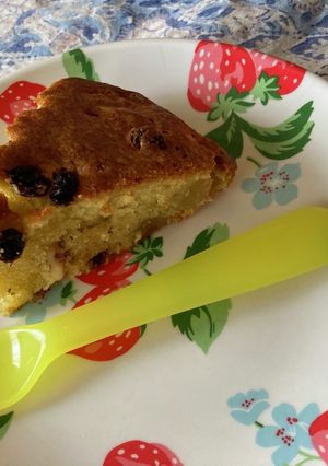 オリーブオイルでケーキ簡単！-レシピのメイン写真