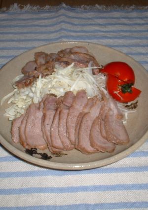 焼き豚-レシピのメイン写真