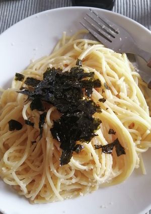 明太子パスタ　めちゃ簡単-レシピのメイン写真