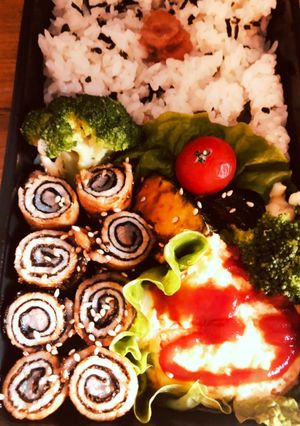 高校お弁当⑫-レシピのメイン写真