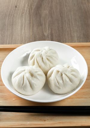 台湾カフェ萌萌噠の本格豚まん　-レシピのメイン写真