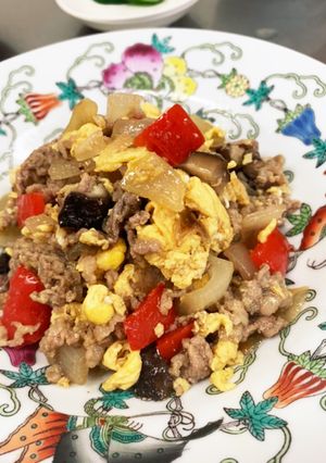 牛肉と卵の中華炒め-レシピのメイン写真