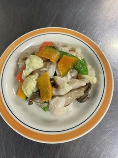 甘酒を使った鳥胸の炒め-レシピのメイン写真