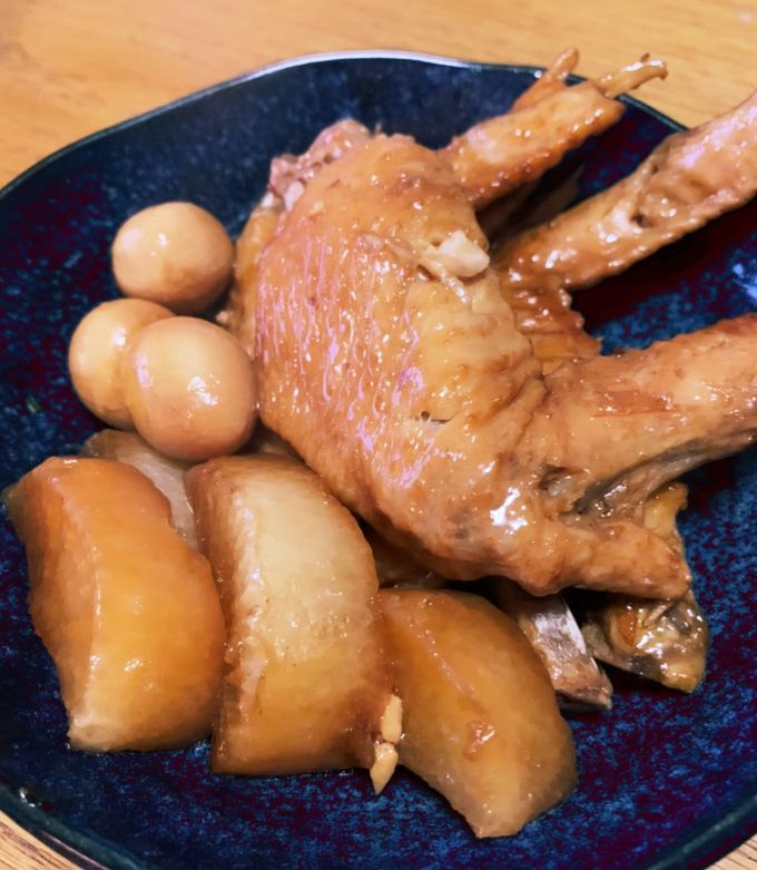 手羽先　煮込み　中華風（圧力鍋）-レシピのメイン写真