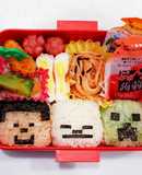 マインクラフト キャラ弁 幼稚園弁当