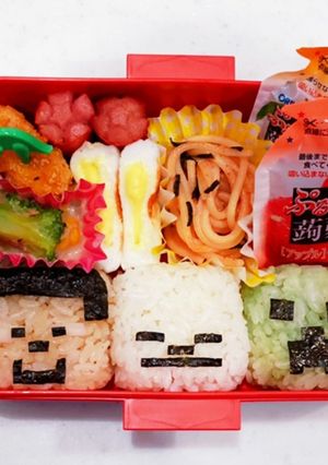 マインクラフト キャラ弁 幼稚園弁当-レシピのメイン写真