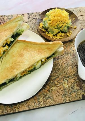 サンドメーカー不要！　簡単ホットサンド-レシピのメイン写真