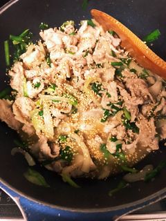 豚こまとニラのスタミナ炒め-レシピのメイン写真