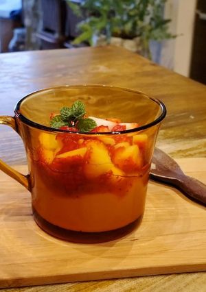 わらび餅のムチムチミルクプリン-レシピのメイン写真