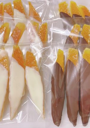 八朔のピール・オランジェット-レシピのメイン写真