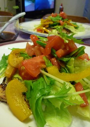 さわらと野菜のコラボです-レシピのメイン写真