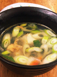 夜食のホタテスープ-レシピのメイン写真