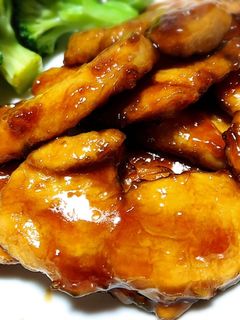 鶏むね肉の照り焼き-レシピのメイン写真