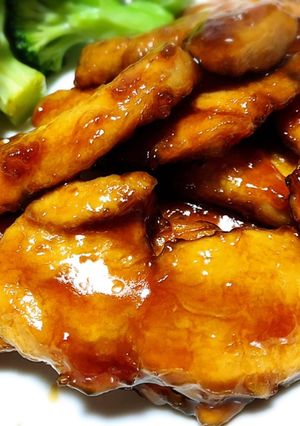 鶏むね肉の照り焼き-レシピのメイン写真