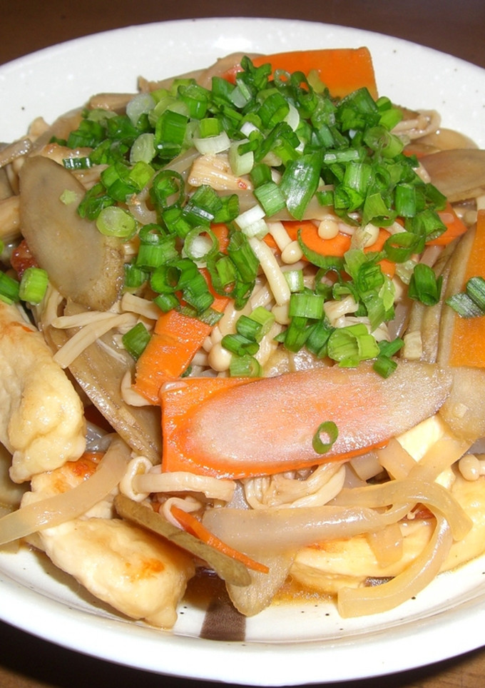 柔らか鶏肉とシャキッとごぼうの炒り煮★-レシピのメイン写真