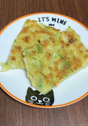 葉物野菜のチヂミちゃん-レシピのメイン写真