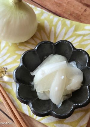 新玉ねぎの三五八漬け-レシピのメイン写真