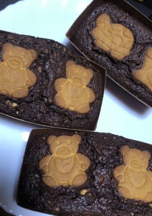 簡単で可愛いクッキーチョコブラウニー-レシピのメイン写真