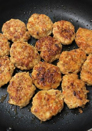 鶏ミンチの照り焼き-レシピのメイン写真