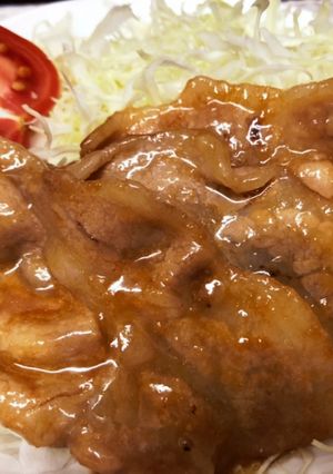 豚の生姜焼き-レシピのメイン写真