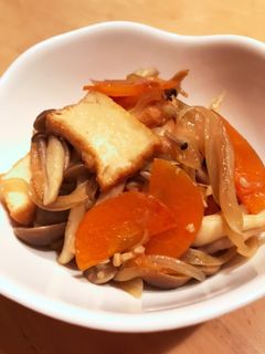 厚揚げのオイスターソース炒め-レシピのメイン写真