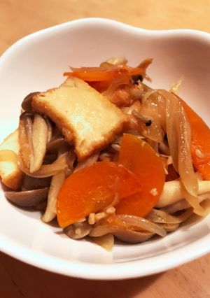 厚揚げのオイスターソース炒め-レシピのメイン写真