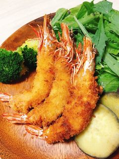 サクサク☆失敗無しバッター液のエビフライ-レシピのメイン写真