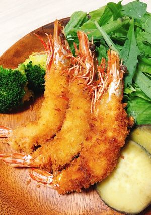 サクサク☆失敗無しバッター液のエビフライ-レシピのメイン写真