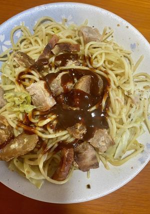 あり合わせであまーいスパ-レシピのメイン写真