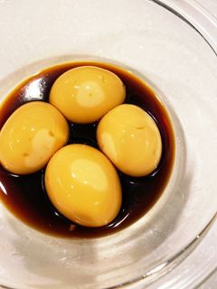 煮卵-レシピのメイン写真