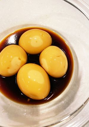 煮卵-レシピのメイン写真