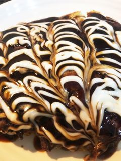 大阪人が作る生地は山の芋だけのお好み焼き-レシピのメイン写真