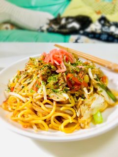 上海風焼きそば-レシピのメイン写真